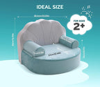 Snuggly Toddler Chair, Soft Kids Sofa - Image 2