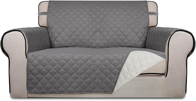 PureFit Reversible Quilted Couch Covers by PureFit