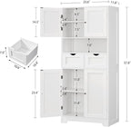 Iwell Tall Storage Cabinet - Image 3