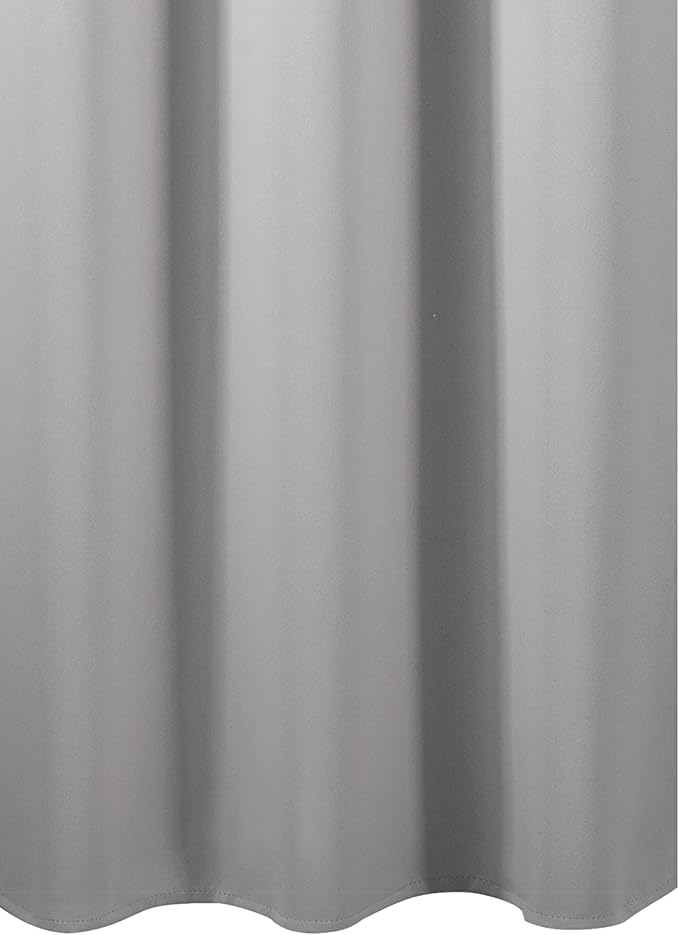 Light Grey Blackout Curtains 34 x 54 Inch Length/Set of 2 Curtain - Image 9