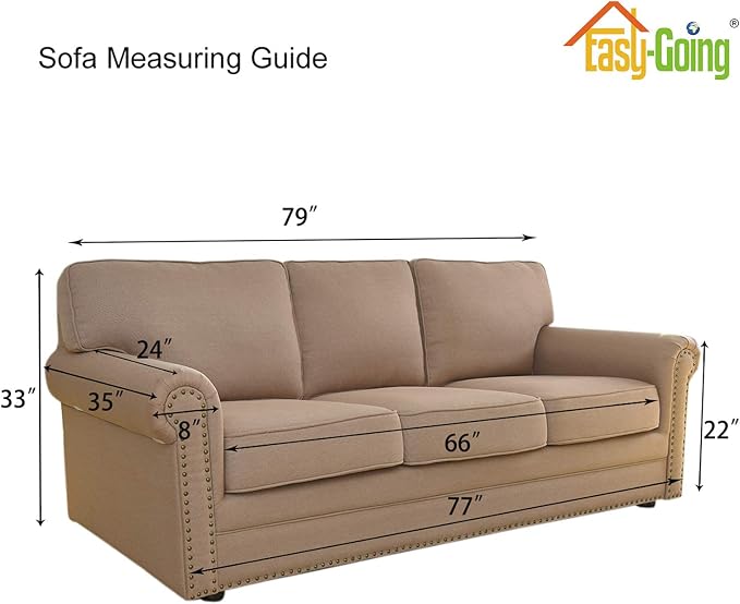 Easy-Going Stretch Couch Covers - Image 5