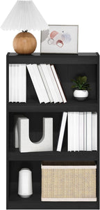 Furinno Jaya Book Shelf, 3-Tier Modern Bookshelf - Image 3