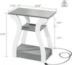 FROMJBEST End Tables Living Room, Nightstand - Image 2
