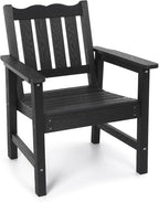 Stoog All-Weather Outdoor Chairs, Patio Dining Chair by Stoog