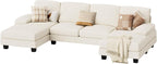 JUMMICO Sectional Couches for Living Room, U Shaped Couch - Image 7