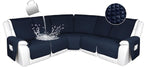 HDCAXKJ 100% Waterproof Reclining Sectional Couch Covers L Shape Recliner Sofa by HDCAXKJ