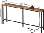 MAHANCRIS 70.9'' Console Table - Image 3