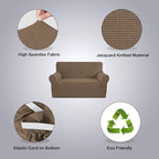 H.VERSAILTEX Stretch Couch Cover Loveseat Covers - Image 4