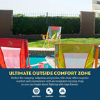 GCI Outdoor Comfort Pro Rocker Camping Chair | Portable Folding Rocking Chair - Image 3