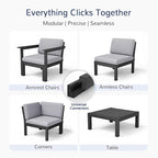 Stoog All-Weather Patio Side Table - Image 4