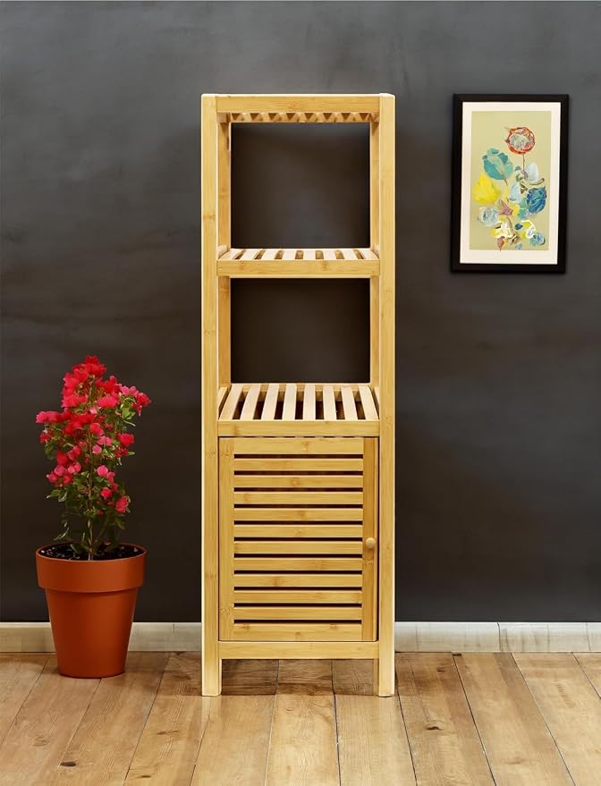 RoyalHouse Bamboo 3-Tier Floor Organizer - Image 9