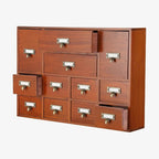 12 Drawers Apothecary Cabinet by PACKGILO