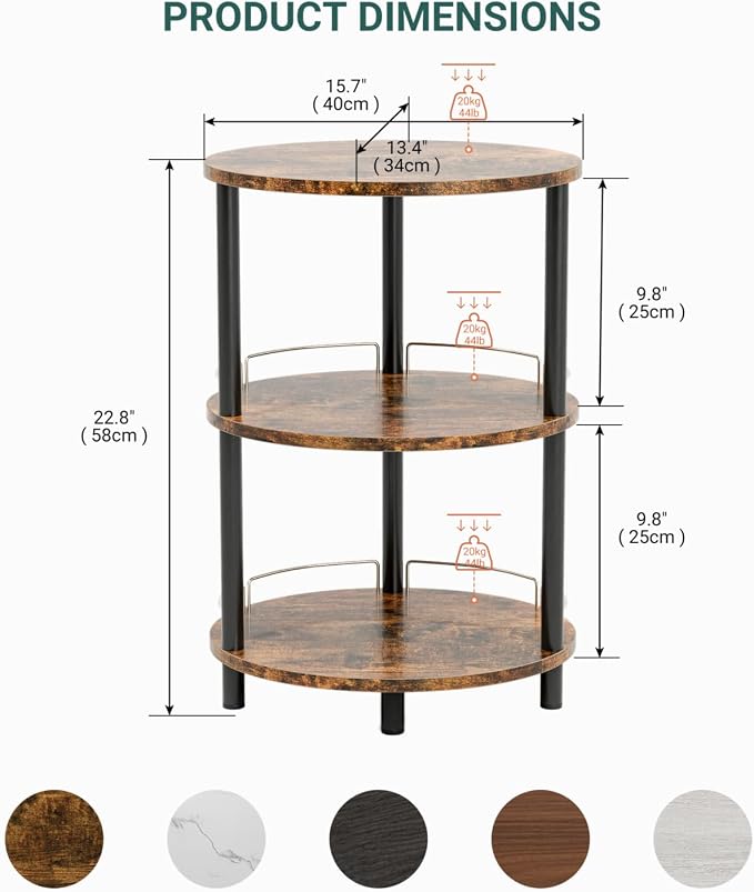 Small Nesting Coffee Table - Image 2