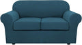H.VERSAILTEX 3 Piece Stretch Sofa Covers by HVERSAILTEX