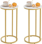C Shaped End Table, Couch Side Tables by Easy+Paws