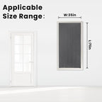 Magic Tape Stick On Curtains Window Shades Pull Down Blackout Window Cover - Image 7