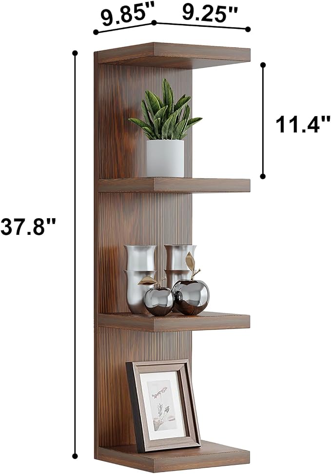 LitaEther Lack Wall Shelf, Display Floating Shelf - Image 8