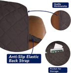 PureFit Reversible Quilted Oversized Recliner Sofa Cover, Water Resistant - Image 3