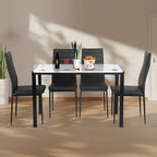 FDW Dining Table Set Dining Room Table Set - Image 2