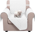 U-NICE HOME Reversible Recliner Chair Covers, Pet Friendly, Elastic Straps by U-NICEHOME