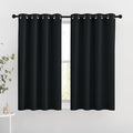 NICETOWN Blackout Curtains for Windows 54 inch Length by NICETOWN