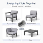 Stoog All-Weather Patio Side Table - Image 4