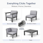 Stoog Modular Corner Unit - Image 4