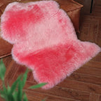 IRIWOOL Premium Genuine Fur Sheepskin Rug Real Australia Sheepskin Natural - Image 3