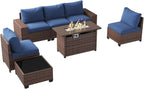 Aoxun Outdoor Patio Furniture Set - Image 8