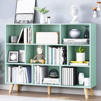 IOTXY Wooden Open Shelf Bookcase - Image 2
