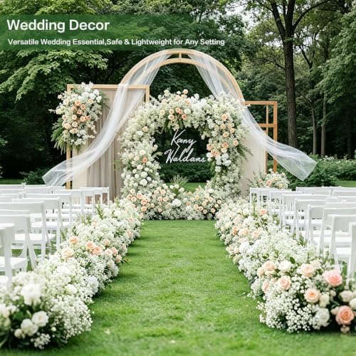 400PCS Babys Breath Fake Flowers,Faux Baby Breaths Artificial Flowers Bulk - Image 4