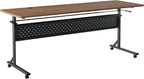 Lorell Shift 2.0 Flip & Nesting Mobile Table by Lorell