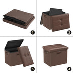 DocSafe Storage Ottoman Foot Rest Stool - Image 8