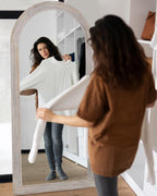 Full Length Mirror, Oversized Stand Up Mirrors Large Wall Mirrors, Wall Mounted - Image 7