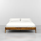 Bme Dinkee King Bed Frame Wood 15 Inch - Image 3