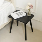 AWASEN Side Table, Small Black End Table - Image 5