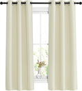 NICETOWN Room Darkening Beige Curtains by NICETOWN