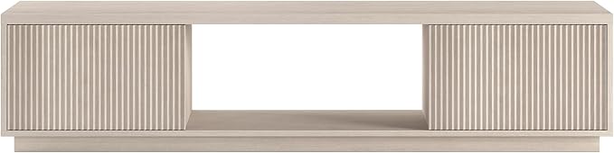 Henn&Hart Fluted TV Stand for TVs up to 78" - Image 7
