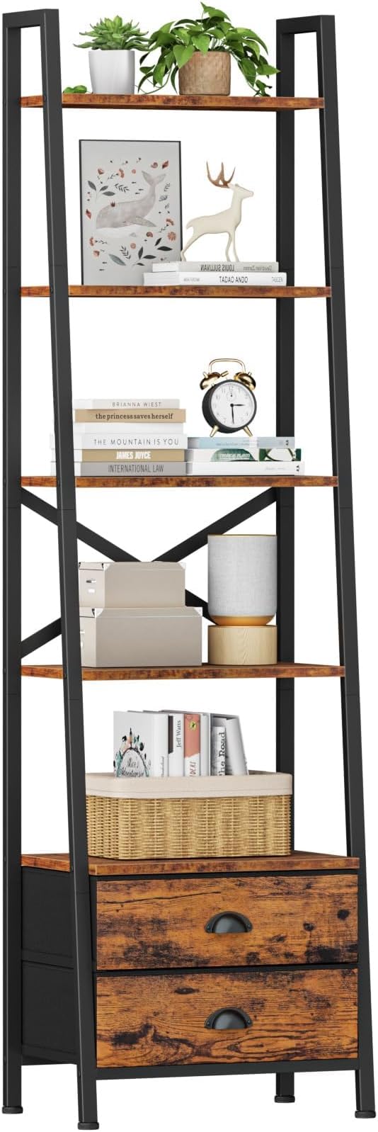 Furologee 5-Tier Ladder Shelf by Furologee
