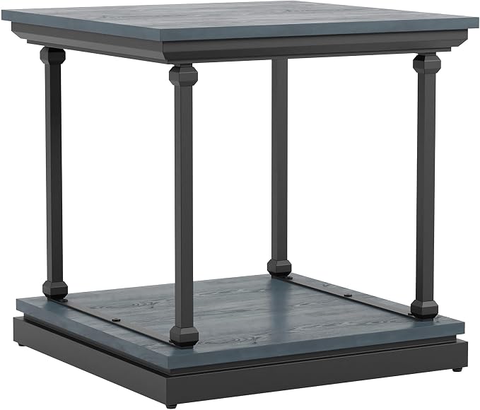 24/7 Shop at Home Ambridge Transitional Multi-Storage Wood 3-Piece Coffee Table - Image 9