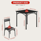 GAOMON 3-Piece Dining Table Set - Image 9