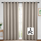 Yakamok Curtain, Wide Thermal Blackout Panel, Sliding Door, 70 x 84, 1 Panel | - Image 2