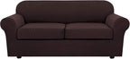H.VERSAILTEX 3 Piece Stretch Sofa Covers by HVERSAILTEX