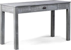 Grain Wood Furniture Montauk Desk/Dressing Table, Rustic Grey - Image 3