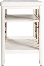 Liberty Furniture Dockside II Chair Side End Table, W18 x D24 x H26, Coastal - Image 3