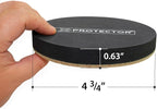 Felt Furniture Sliders Hardwood Floors X-PROTECTOR – 8 PCS 4 3/4 inch Furniture - Image 2