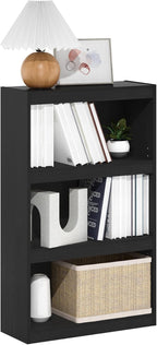 Furinno Jaya Book Shelf, 3-Tier Modern Bookshelf - Image 4