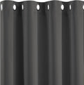 Yakamok Room Darkening Curtains 52x72 inch Length Charcoal Grey-Living Room | 2 by Yakamok