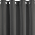 Yakamok Room Darkening Curtains 52x72 inch Length Charcoal Grey-Living Room | 2 by Yakamok