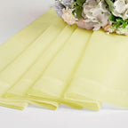 Sheer Curtains 63 Inch Length 2 Panels Set - Image 7
